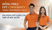 Kingstyle Campus Sản Xuất Áo Thun Đồng Phục Cho Trường ĐH FPT 