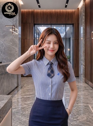 Áo Sơ Mi Đồng Phục Trường Đại Học Công Nghệ Thông Tin