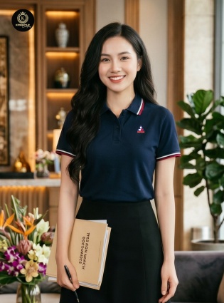 Áo Thun Đồng Phục Polo Công Ty Pertro Việt Nam