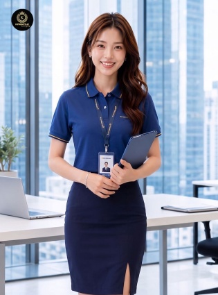 Áo đồng phục Ngân Hàng Sacombank
