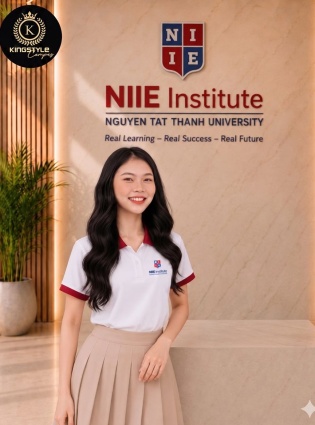 Áo Polo Đồng Phục Trường Đại học Nguyễn Tất Thành