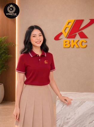 Áo Thun Đồng Phục Trường Cao Đẳng Bách Khoa Sài Gòn