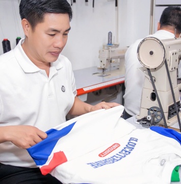 tay nghề bậc cao tạo ra SP chất lượng