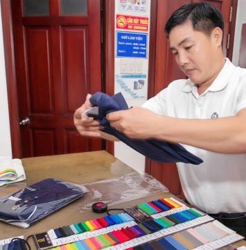 thiết bị hiện đại công nghệ may tân tiến nhất