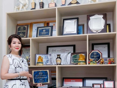 Đạt nhiều giải thưởng Doanh nghiệp xuất sắc