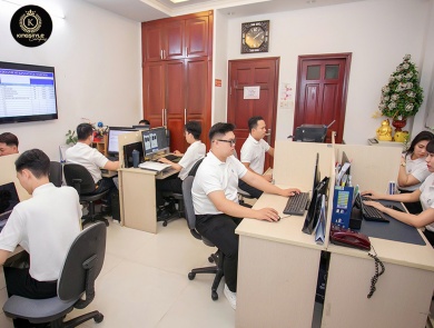 Văn phòng làm việc Kingstyle Campus