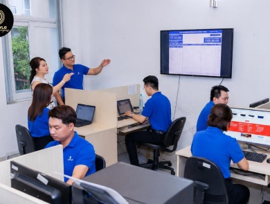 Văn phòng làm việc Kingstyle Campus