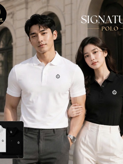 Áo Polo Cao Cấp KingstyleCampus