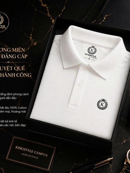 Áo Polo Cao Cấp KingstyleCampus