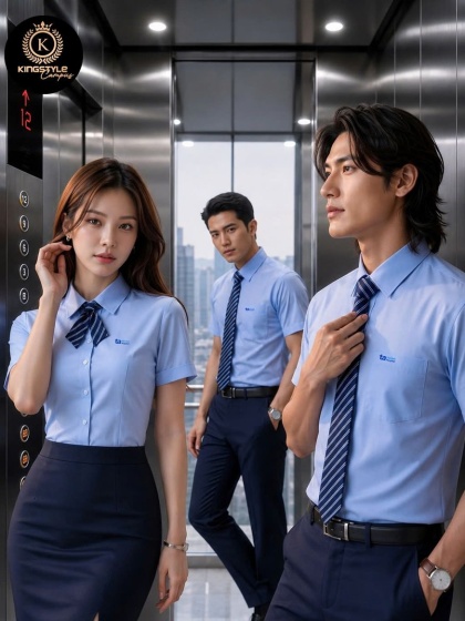 Áo Sơ Mi Đồng Phục Bệnh Viện Tâm Anh
