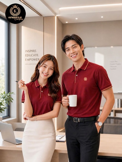Áo Đồng Phục Giáo Viên Trường Quốc Tế Việt Úc