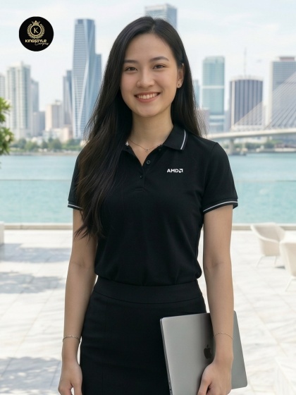 Áo Thun Đồng Phục Polo Công Ty Amdo 