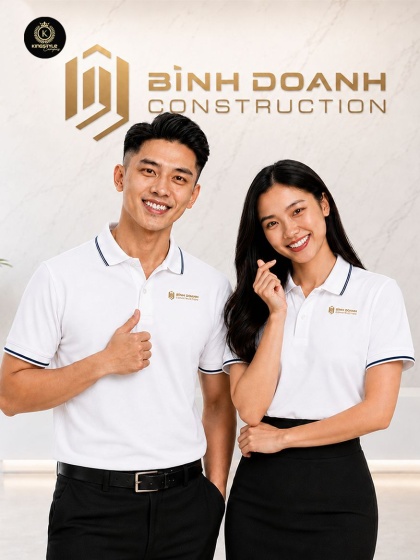 Áo đồng phục công ty Bình Doanh