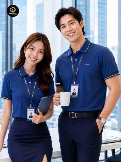 Áo đồng phục Ngân Hàng Sacombank