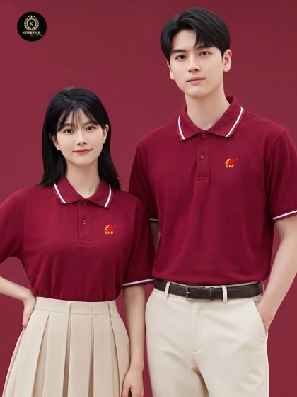 Áo đồng phục Polo Trường Cao Đẳng Bách Khoa Sài Gòn