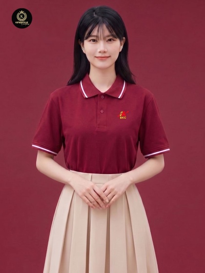Áo đồng phục Polo Trường Cao Đẳng Bách Khoa Sài Gòn