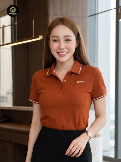 Áo đồng phục Polo Trường Đại Học Đông Á Đà Nẵng