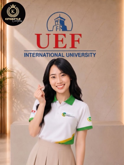 Áo Polo Đồng Phục Trường Đại học Kinh Tế Tài Chính