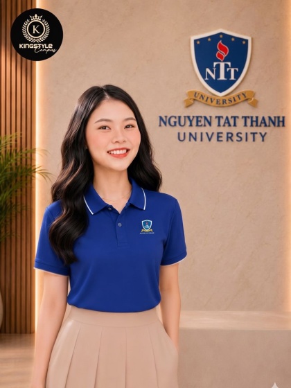 Áo Polo Đồng Phục Trường Đại học Nguyễn Tất Thành