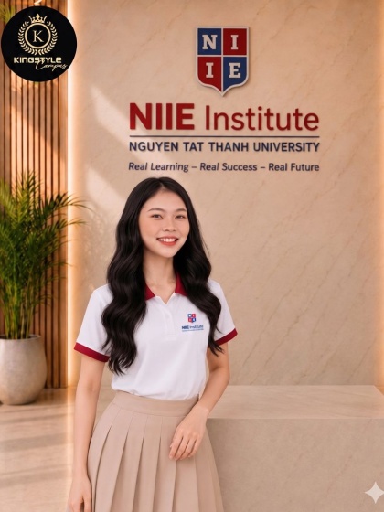 Áo Polo Đồng Phục Trường Đại học Nguyễn Tất Thành