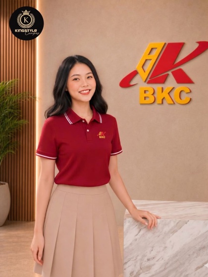 Áo Thun Đồng Phục Trường Cao Đẳng Bách Khoa Sài Gòn