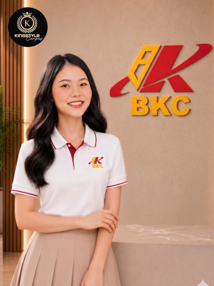 Áo Thun Đồng Phục Trường Cao Đẳng Bách Khoa Sài Gòn