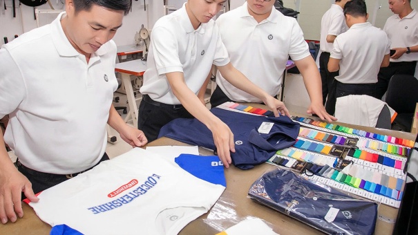 Kingstyle Campus - Top 1 Xưởng May Đồng Phục Uy tín Chất Lượng Nhất Hiện Nay