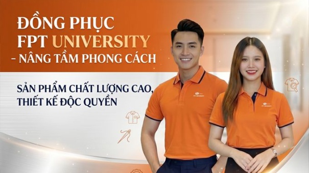 Kingstyle Campus Sản Xuất Áo Thun Đồng Phục Cho Trường ĐH FPT 