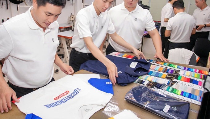 Kingstyle Campus - Top 1 Xưởng May Đồng Phục Uy tín Chất Lượng Nhất Hiện Nay